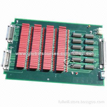 PCB Assembly with 0.3mm Pitch, for Electronics Components, RoHS Solution
